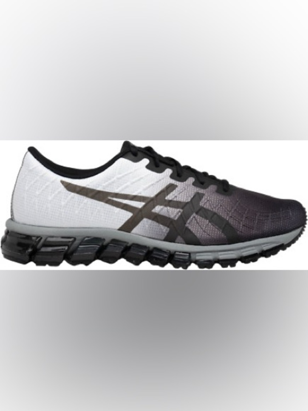 ASICS Gel Quantum 180 4 Running Shoes Black Gray | Men’s Size 8.5
